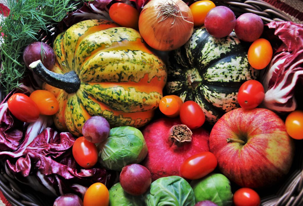 Jesienny jadłospis – co jeść jesienią?